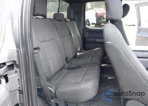 2017 Ford F-150 Xlt из США, поврежденный, VIN 1FTFX1EF7HFA68717